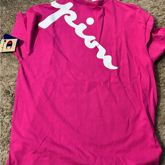 Men's Pink Graphic T-Shirt - Picture 2 of 2